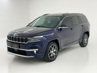 JEEP COMMANDER OVR T270 2022 - Ampére Multimarcas - Veículos usados e semi novos à venda em Curitiba/PR
