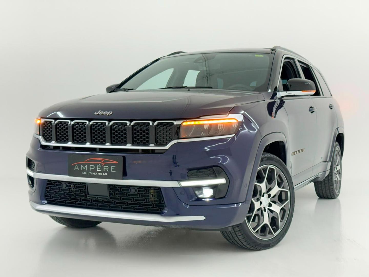 JEEP COMMANDER OVR T270 2022 - Ampére Multimarcas - Veículos usados e semi novos à venda em Curitiba/PR