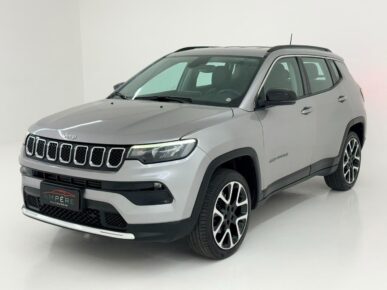 JEEP COMPASS LONG TF 2022 - Ampére Multimarcas - Veículos usados e semi novos à venda em Curitiba/PR