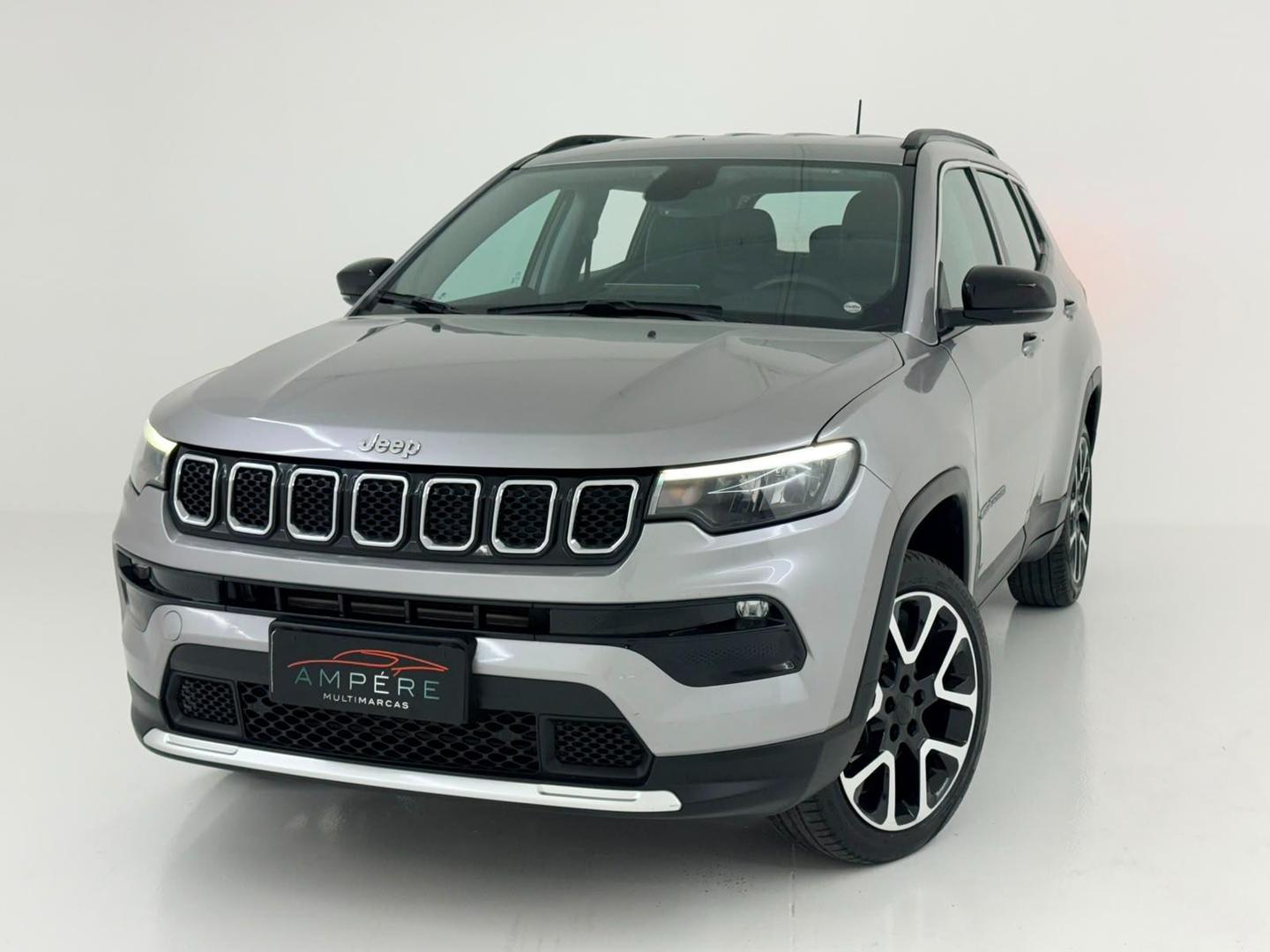 JEEP COMPASS LONG TF 2022 - Ampére Multimarcas - Veículos usados e semi novos à venda em Curitiba/PR