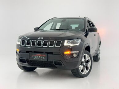 JEEP COMPASS LONGITUDE D 2020 - Ampére Multimarcas - Veículos usados e semi novos à venda em Curitiba/PR