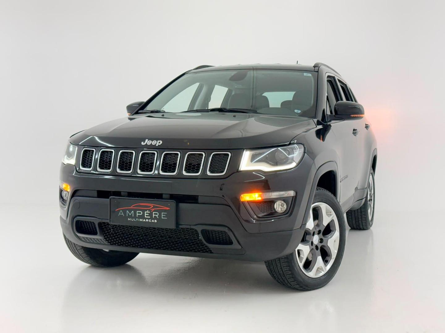 JEEP COMPASS LONGITUDE D 2020 - Ampére Multimarcas - Veículos usados e semi novos à venda em Curitiba/PR
