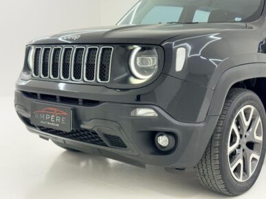 JEEP RENEGADE 1.8 16V FLEX LONGITUDE 4P AUTOMATICO 2021 - Ampére Multimarcas - Veículos usados e semi novos à venda em Curitiba/PR