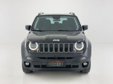 JEEP RENEGADE 1.8 16V FLEX LONGITUDE 4P AUTOMATICO 2021 - Ampére Multimarcas - Veículos usados e semi novos à venda em Curitiba/PR