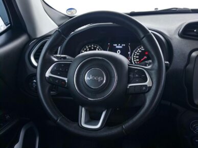 JEEP RENEGADE 1.8 16V FLEX LONGITUDE 4P AUTOMATICO 2021 - Ampére Multimarcas - Veículos usados e semi novos à venda em Curitiba/PR