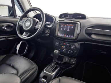 JEEP RENEGADE 1.8 16V FLEX LONGITUDE 4P AUTOMATICO 2021 - Ampére Multimarcas - Veículos usados e semi novos à venda em Curitiba/PR