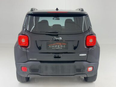 JEEP RENEGADE 1.8 16V FLEX LONGITUDE 4P AUTOMATICO 2021 - Ampére Multimarcas - Veículos usados e semi novos à venda em Curitiba/PR