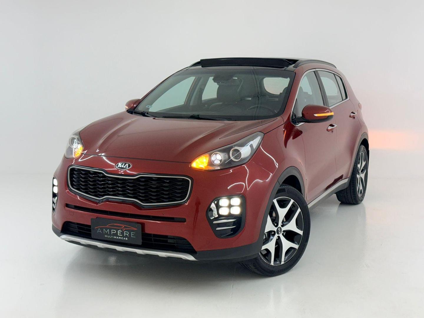 KIA SPORTAGE EX2 FFG3 2018 - Ampére Multimarcas - Veículos usados e semi novos à venda em Curitiba/PR