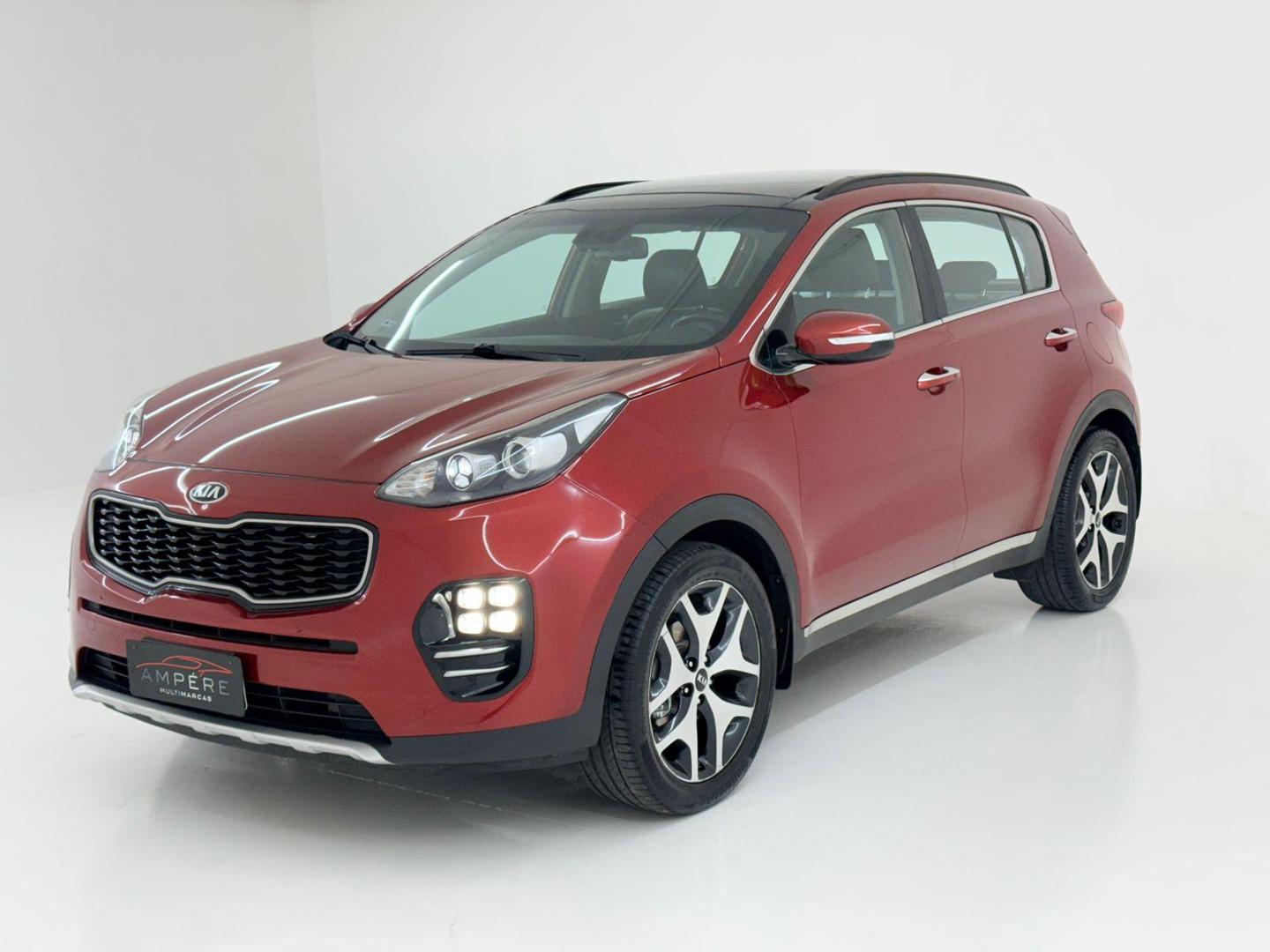 KIA SPORTAGE EX2 FFG3 2018 - Ampére Multimarcas - Veículos usados e semi novos à venda em Curitiba/PR