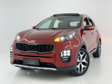 KIA SPORTAGE EX2 FFG3 2018 - Ampére Multimarcas - Veículos usados e semi novos à venda em Curitiba/PR