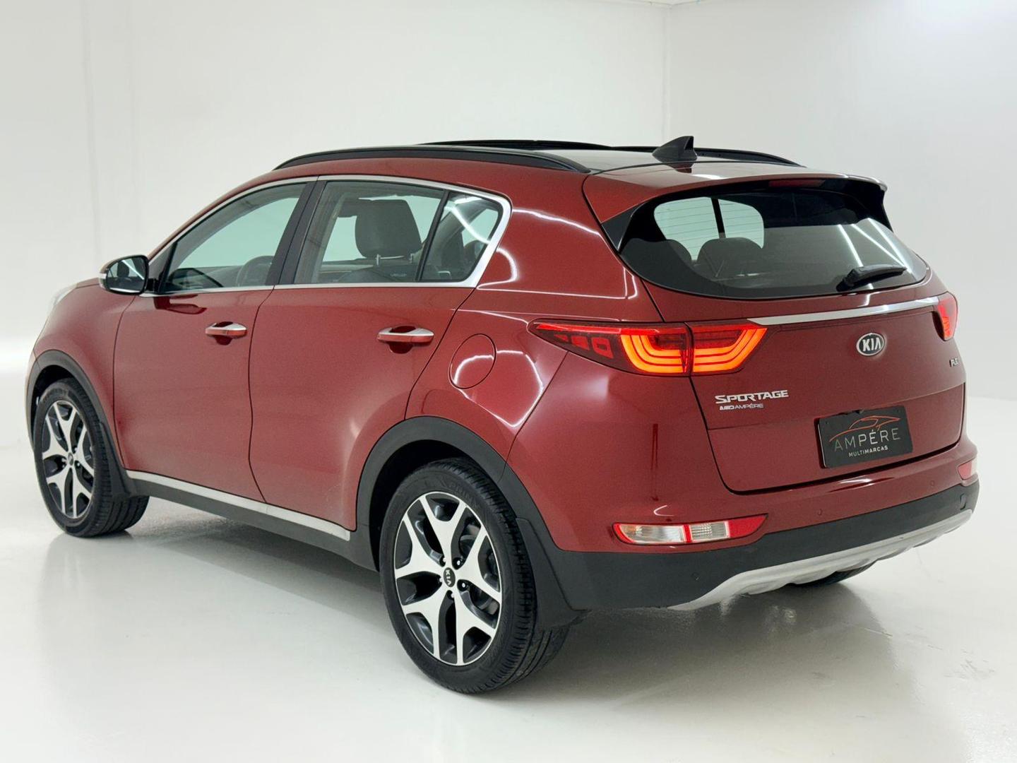KIA SPORTAGE EX2 FFG3 2018 - Ampére Multimarcas - Veículos usados e semi novos à venda em Curitiba/PR