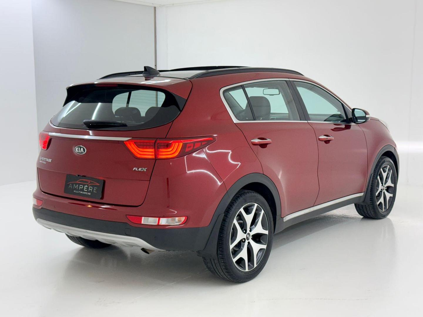 KIA SPORTAGE EX2 FFG3 2018 - Ampére Multimarcas - Veículos usados e semi novos à venda em Curitiba/PR