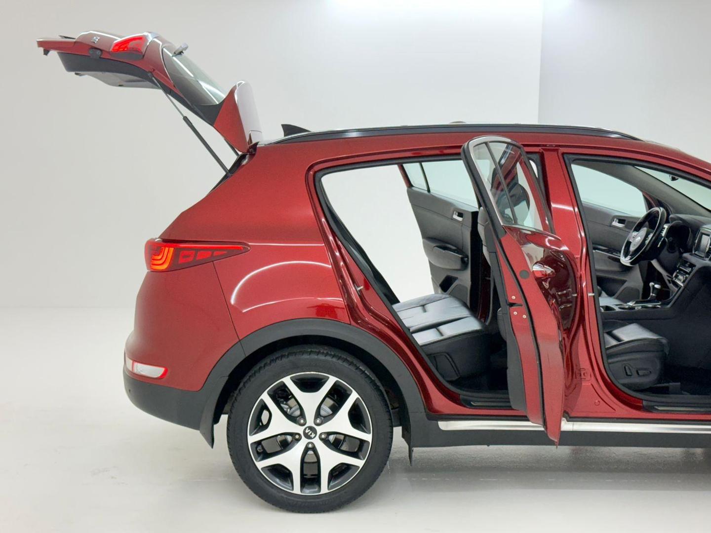 KIA SPORTAGE EX2 FFG3 2018 - Ampére Multimarcas - Veículos usados e semi novos à venda em Curitiba/PR