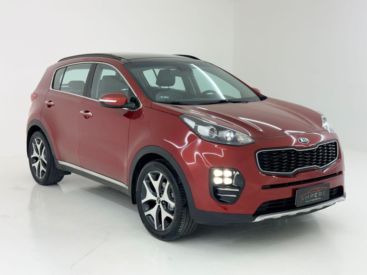 KIA SPORTAGE EX2 FFG3 2018 - Ampére Multimarcas - Veículos usados e semi novos à venda em Curitiba/PR