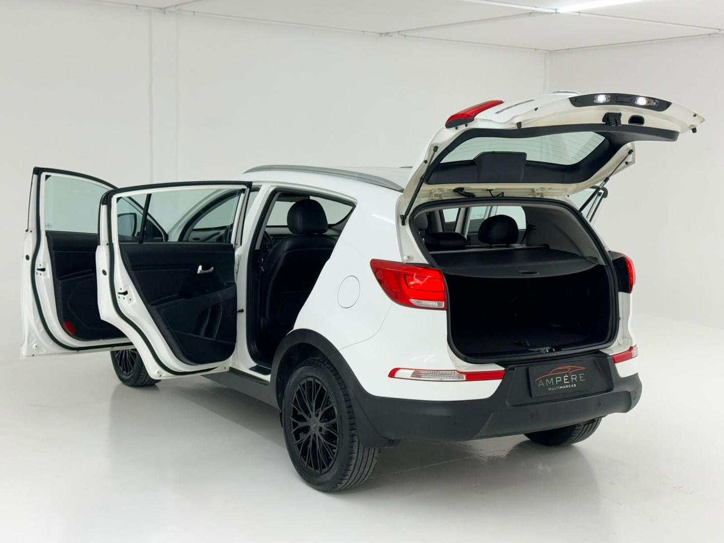 KIA SPORTAGE LX2 OFFG4 2015 - Ampére Multimarcas - Veículos usados e semi novos à venda em Curitiba/PR
