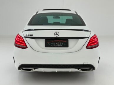 MERCEDES-BENZ C250 2016 - Ampére Multimarcas - Veículos usados e semi novos à venda em Curitiba/PR