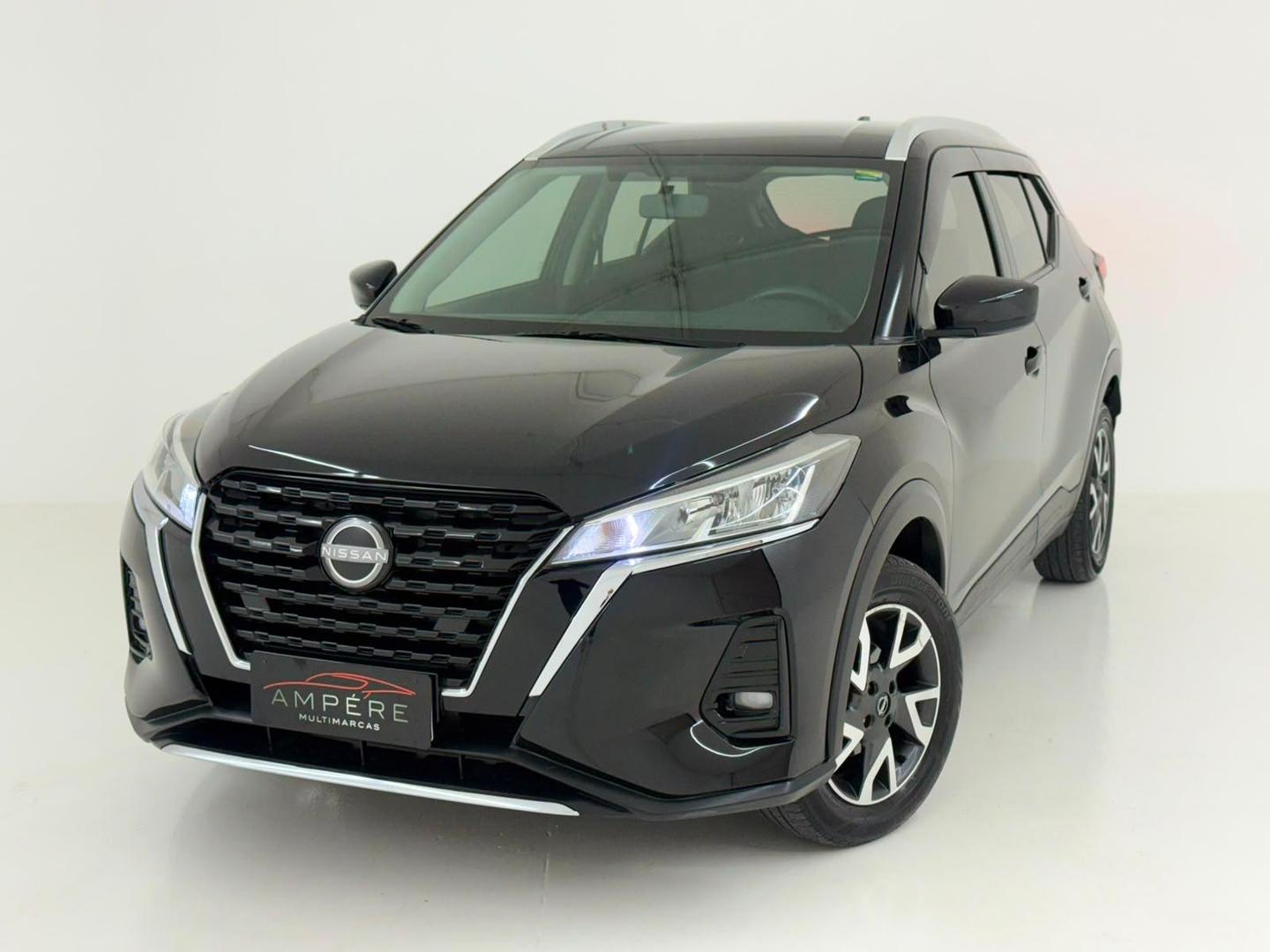 NISSAN KICKS SENSE CVT 2023 - Ampére Multimarcas - Veículos usados e semi novos à venda em Curitiba/PR