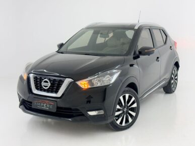 NISSAN KICKS SL CVT 2017 - Ampére Multimarcas - Veículos usados e semi novos à venda em Curitiba/PR