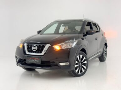 NISSAN KICKS SL CVT 2017 - Ampére Multimarcas - Veículos usados e semi novos à venda em Curitiba/PR