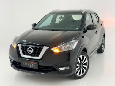 NISSAN KICKS SV CVT 2018 - Ampére Multimarcas - Veículos usados e semi novos à venda em Curitiba/PR