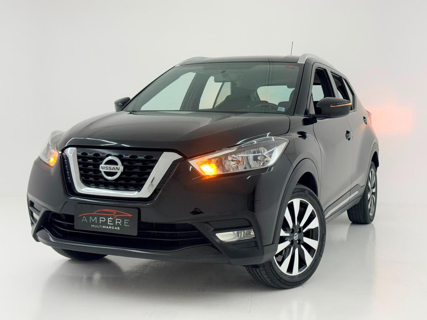 NISSAN KICKS SV CVT 2018 - Ampére Multimarcas - Veículos usados e semi novos à venda em Curitiba/PR