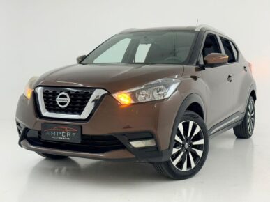 NISSAN KICKS SV CVT 2021 - Ampére Multimarcas - Veículos usados e semi novos à venda em Curitiba/PR