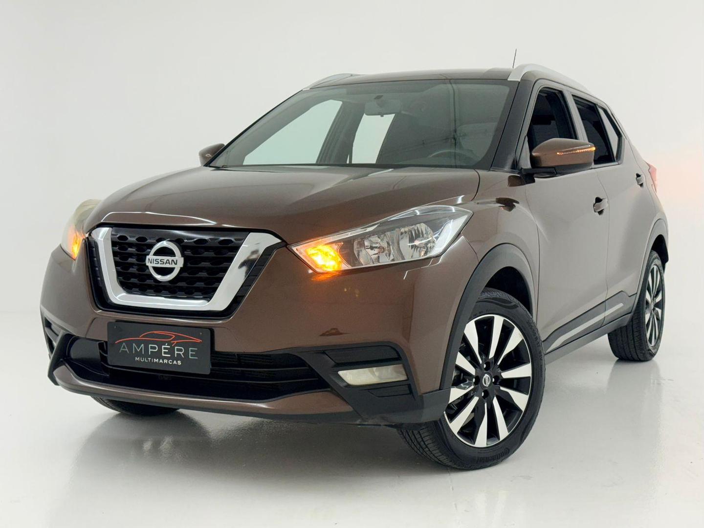 NISSAN KICKS SV CVT 2021 - Ampére Multimarcas - Veículos usados e semi novos à venda em Curitiba/PR