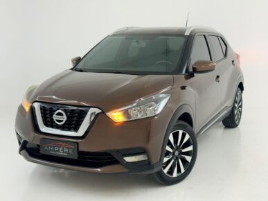 NISSAN KICKS SV CVT 2021 - Ampére Multimarcas - Veículos usados e semi novos à venda em Curitiba/PR