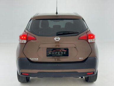 NISSAN KICKS SV CVT 2021 - Ampére Multimarcas - Veículos usados e semi novos à venda em Curitiba/PR