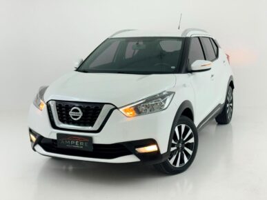 NISSAN KICKS SV CVT 2021 - Ampére Multimarcas - Veículos usados e semi novos à venda em Curitiba/PR