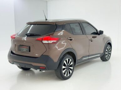 NISSAN KICKS SV CVT 2021 - Ampére Multimarcas - Veículos usados e semi novos à venda em Curitiba/PR