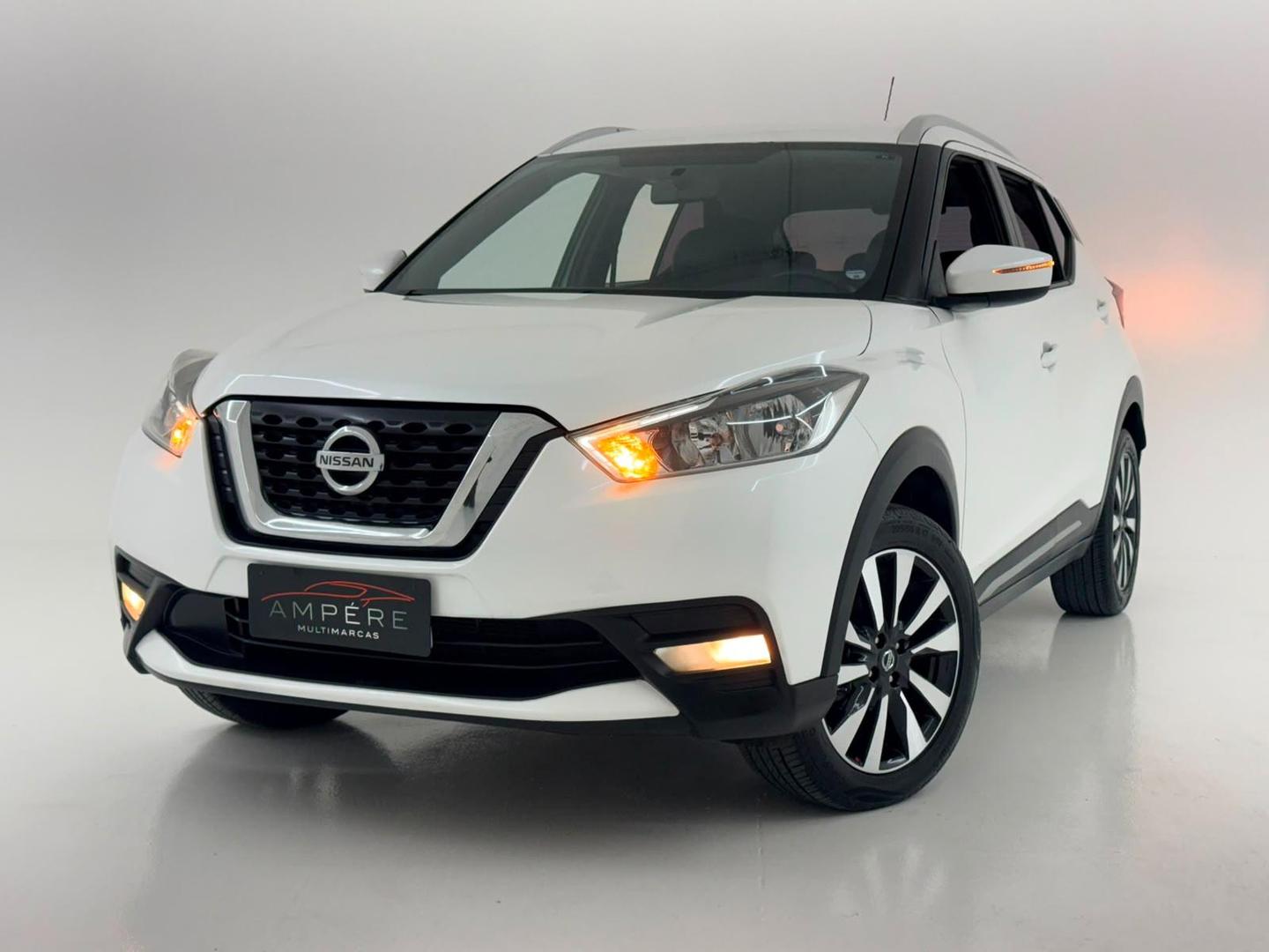 NISSAN KICKS SV CVT 2021 - Ampére Multimarcas - Veículos usados e semi novos à venda em Curitiba/PR