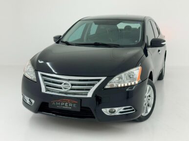 NISSAN SENTRA 20SV CVT 2014 - Ampére Multimarcas - Veículos usados e semi novos à venda em Curitiba/PR