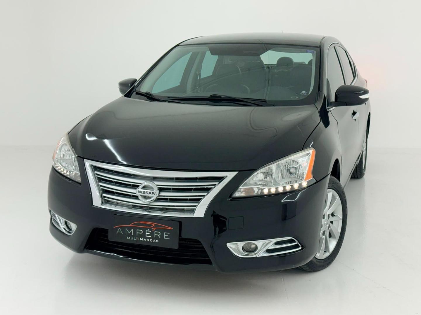 NISSAN SENTRA 20SV CVT 2014 - Ampére Multimarcas - Veículos usados e semi novos à venda em Curitiba/PR