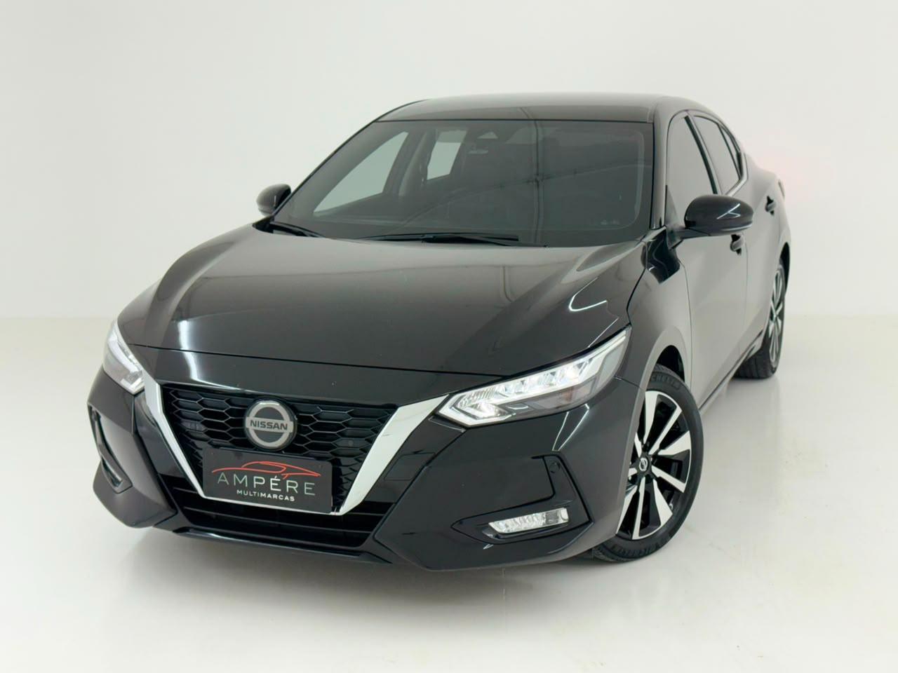 NISSAN SENTRA ADV CVT 2024 - Ampére Multimarcas - Veículos usados e semi novos à venda em Curitiba/PR