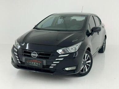 NISSAN VERSA ADVNC CVT 2024 - Ampére Multimarcas - Veículos usados e semi novos à venda em Curitiba/PR