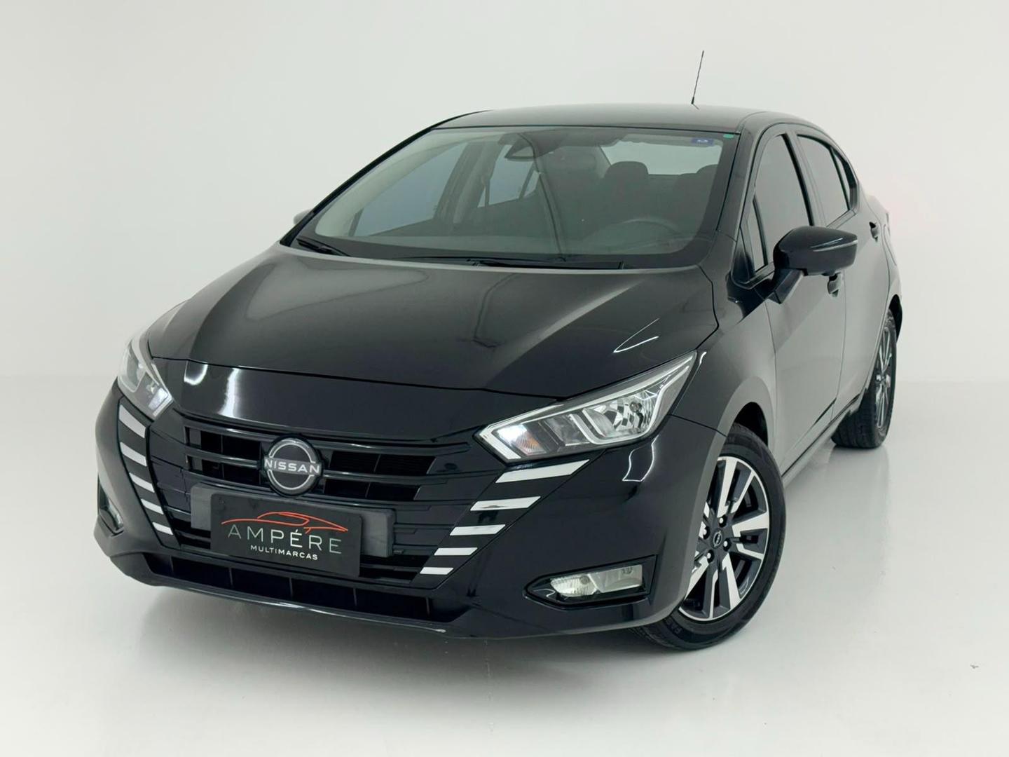 NISSAN VERSA ADVNC CVT 2024 - Ampére Multimarcas - Veículos usados e semi novos à venda em Curitiba/PR