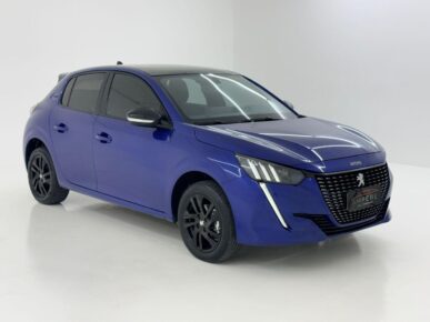 PEUGEOT 208 STYLE MT 2024 - Ampére Multimarcas - Veículos usados e semi novos à venda em Curitiba/PR