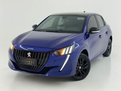 PEUGEOT 208 STYLE MT 2024 - Ampére Multimarcas - Veículos usados e semi novos à venda em Curitiba/PR