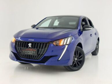 PEUGEOT 208 STYLE MT 2024 - Ampére Multimarcas - Veículos usados e semi novos à venda em Curitiba/PR