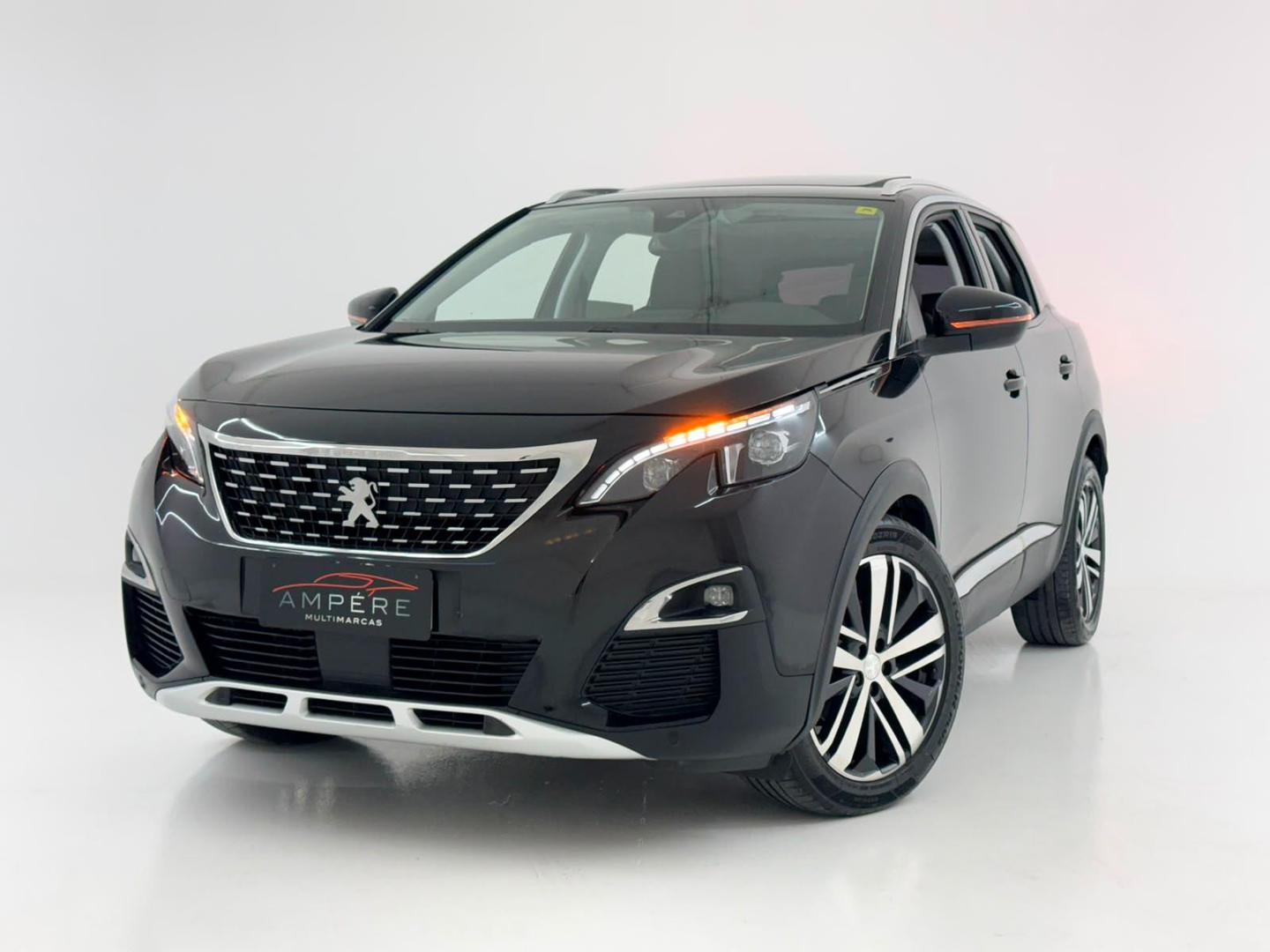 PEUGEOT 3008 GRIFFE AT 2019 - Ampére Multimarcas - Veículos usados e semi novos à venda em Curitiba/PR