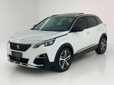 PEUGEOT 3008 GRIFFE AT 2019 - Ampére Multimarcas - Veículos usados e semi novos à venda em Curitiba/PR