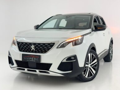 PEUGEOT 3008 GRIFFE AT 2019 - Ampére Multimarcas - Veículos usados e semi novos à venda em Curitiba/PR