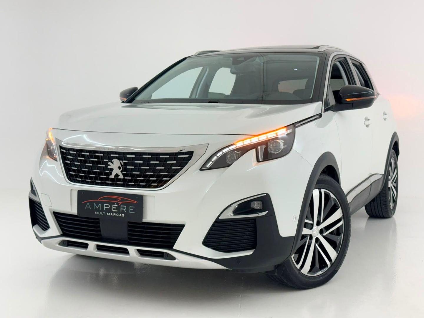 PEUGEOT 3008 GRIFFE AT 2019 - Ampére Multimarcas - Veículos usados e semi novos à venda em Curitiba/PR