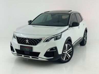 PEUGEOT 3008 GRIFFE AT 2019 - Ampére Multimarcas - Veículos usados e semi novos à venda em Curitiba/PR