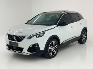 PEUGEOT 3008 GRIFFE AT 2019 - Ampére Multimarcas - Veículos usados e semi novos à venda em Curitiba/PR