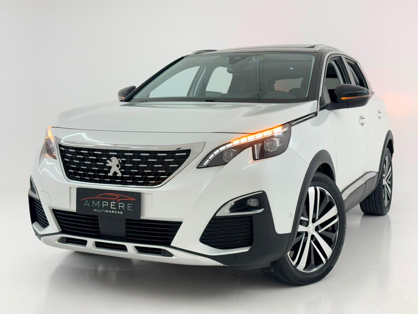 PEUGEOT 3008 GRIFFE AT 2019 - Ampére Multimarcas - Veículos usados e semi novos à venda em Curitiba/PR