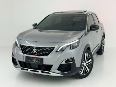 PEUGEOT 3008 GRIFFE AT 2020 - Ampére Multimarcas - Veículos usados e semi novos à venda em Curitiba/PR