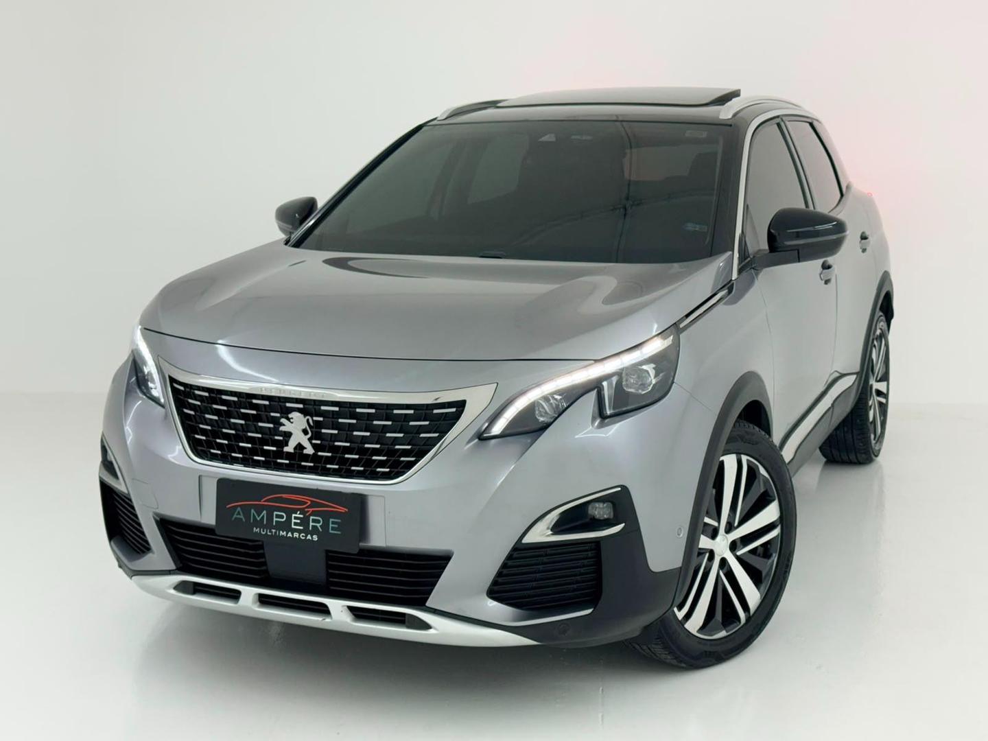 PEUGEOT 3008 GRIFFE AT 2020 - Ampére Multimarcas - Veículos usados e semi novos à venda em Curitiba/PR