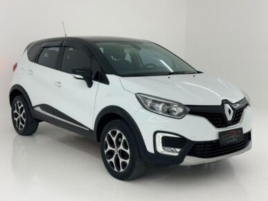 RENAULT CAPTUR INTEN 16A 2019 - Ampére Multimarcas - Veículos usados e semi novos à venda em Curitiba/PR